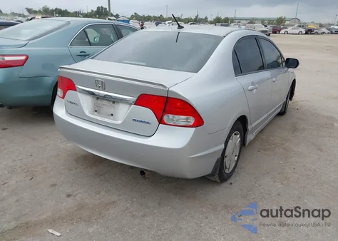 2009 Honda Civic Hybrid z USA, uszkodzony, nr VIN JHMFA36269S003843